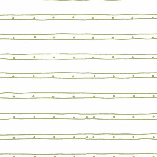 Soho Jungle Green wallpaper by Alan Campbell