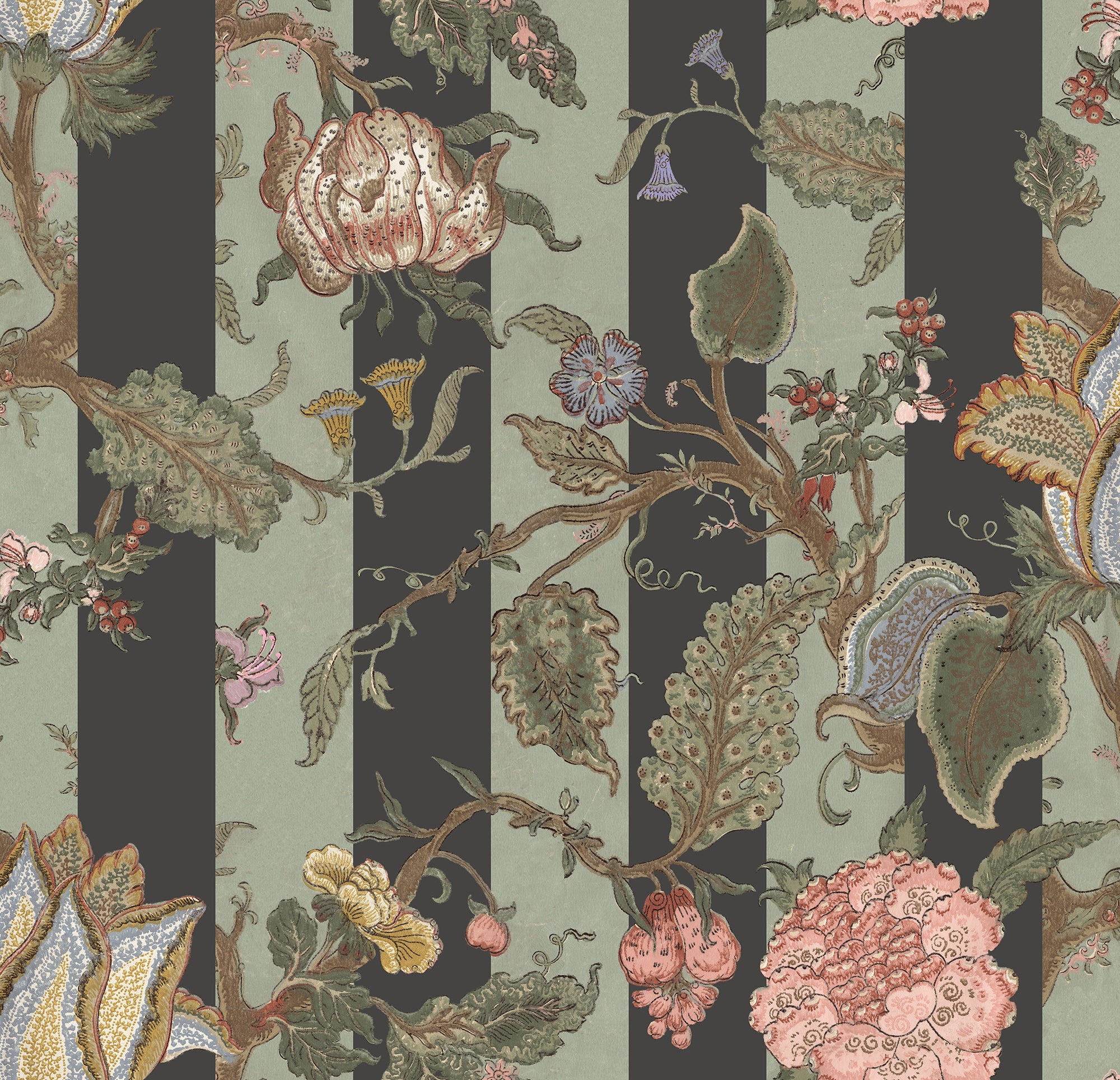 Soho Wallpaper by Rebel Walls | The ReBorn House