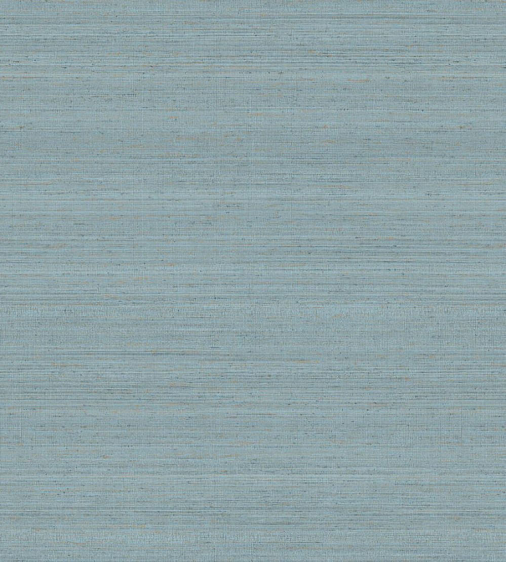 Soie Tropical Wallpaper by Jannelli&Volpi Sky Blue