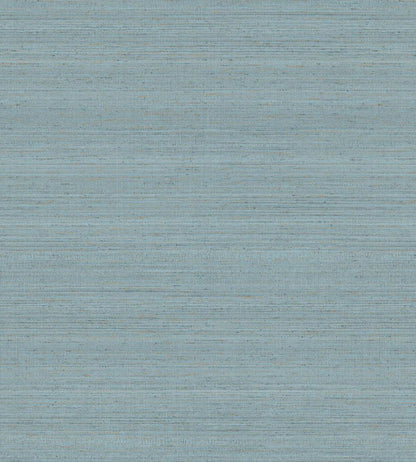 Soie Tropical Wallpaper by Jannelli&Volpi Sky Blue
