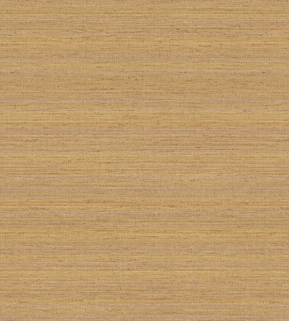 Soie Tropical Metallic Wallpaper by Jannelli&Volpi Warm Brown