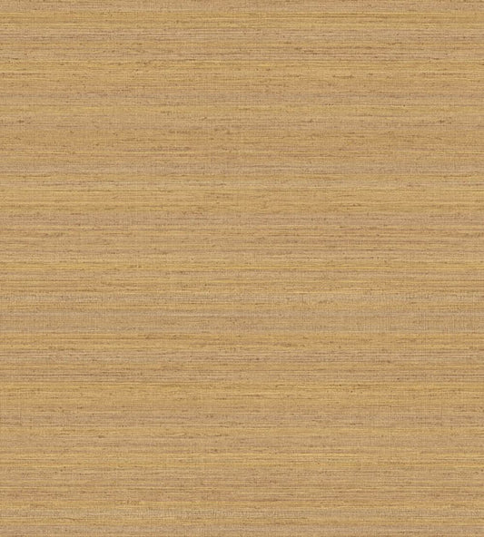 Soie Tropical Metallic Wallpaper by Jannelli&Volpi Warm Brown