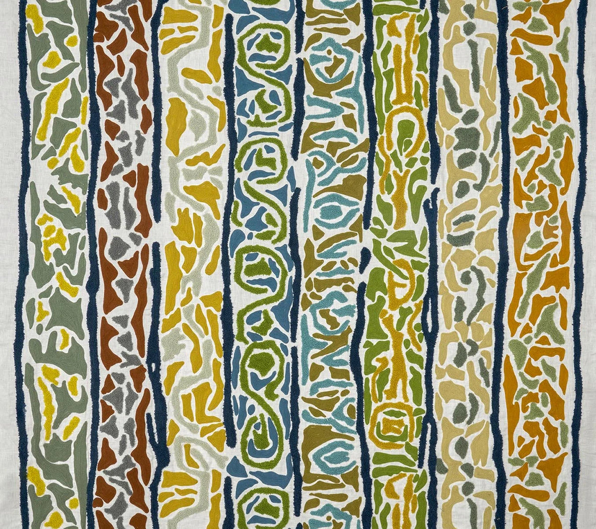 Sokone Fabric by Pierre Frey in Aquatique (F3851001)