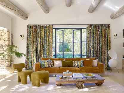 Sokone Fabric by Pierre Frey shown in a room setting (view 1)