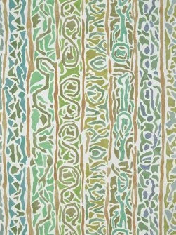 Sokone Wallpaper by Pierre Frey in Jungle (FP079001)