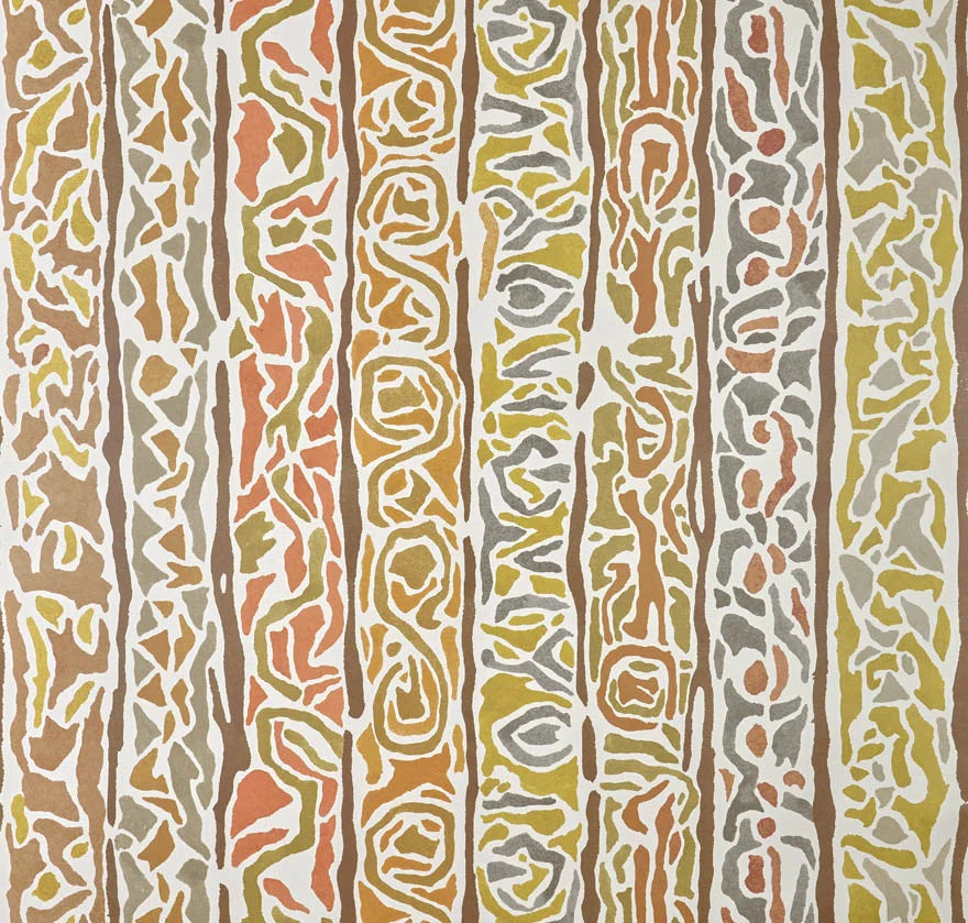 Sokone Wallpaper by Pierre Frey in Savane (FP079002)