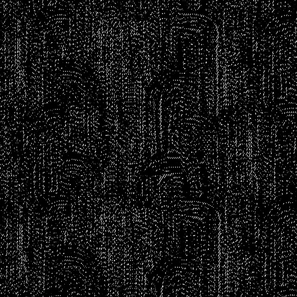 Solaro Fabric by Coraggio in Nero (U98052)