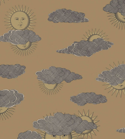 Soli e Nuvole Wallpaper by Cole & Son Gold on Gold