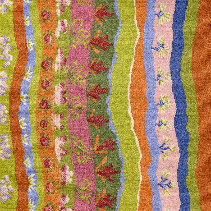 Soliflore Rug by Pierre Frey in Printemps (FT537001)