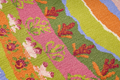 Soliflore Rug by Pierre Frey shown in a room setting (view 1)