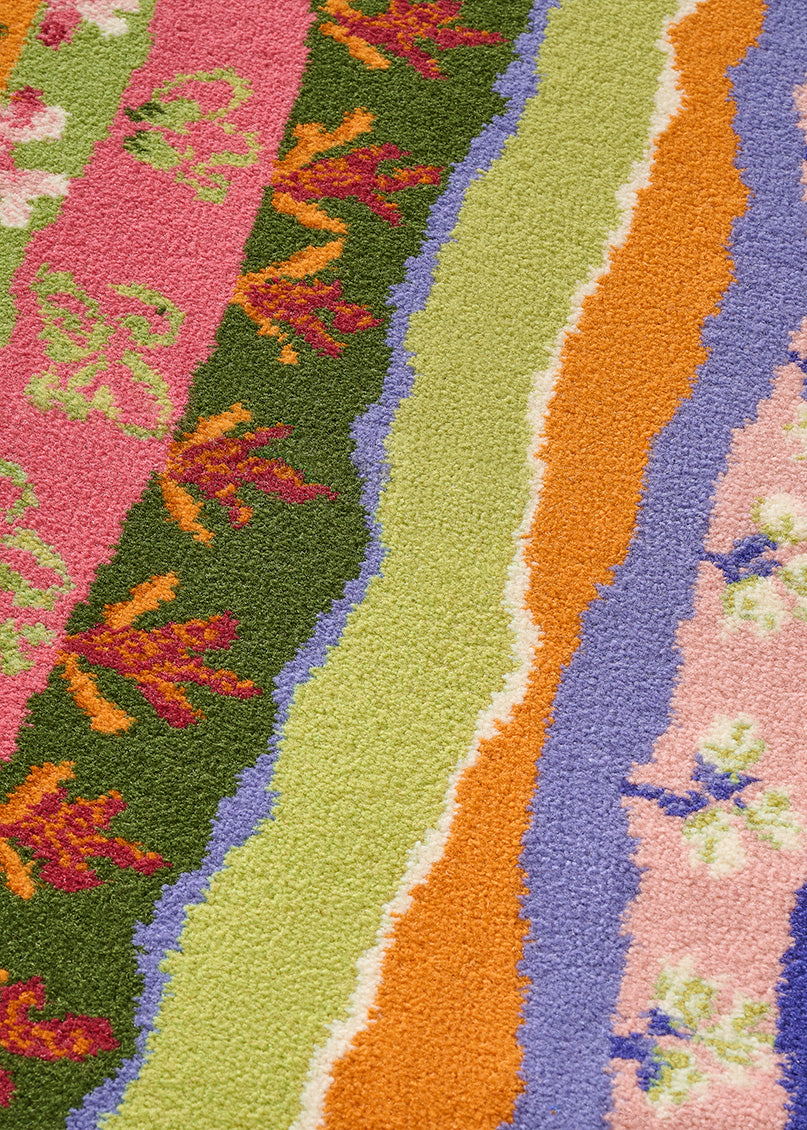 Soliflore Rug by Pierre Frey shown in a room setting (view 2)