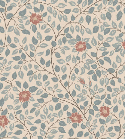 Solliden Wallpaper by Sandberg Blue