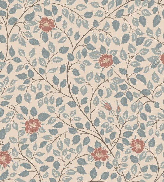 Solliden Wallpaper by Sandberg Blue