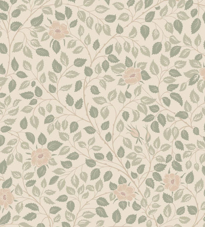 Solliden Wallpaper by Sandberg Spring Green