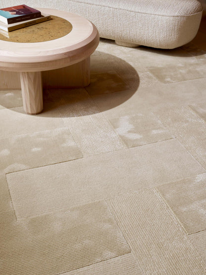 Sollies Rug by Pierre Frey shown in a room setting (view 1)