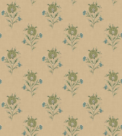 Somerton Wallpaper by Mulberry Home Emerald