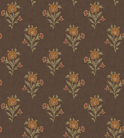Somerton Wallpaper by Mulberry Home Espresso