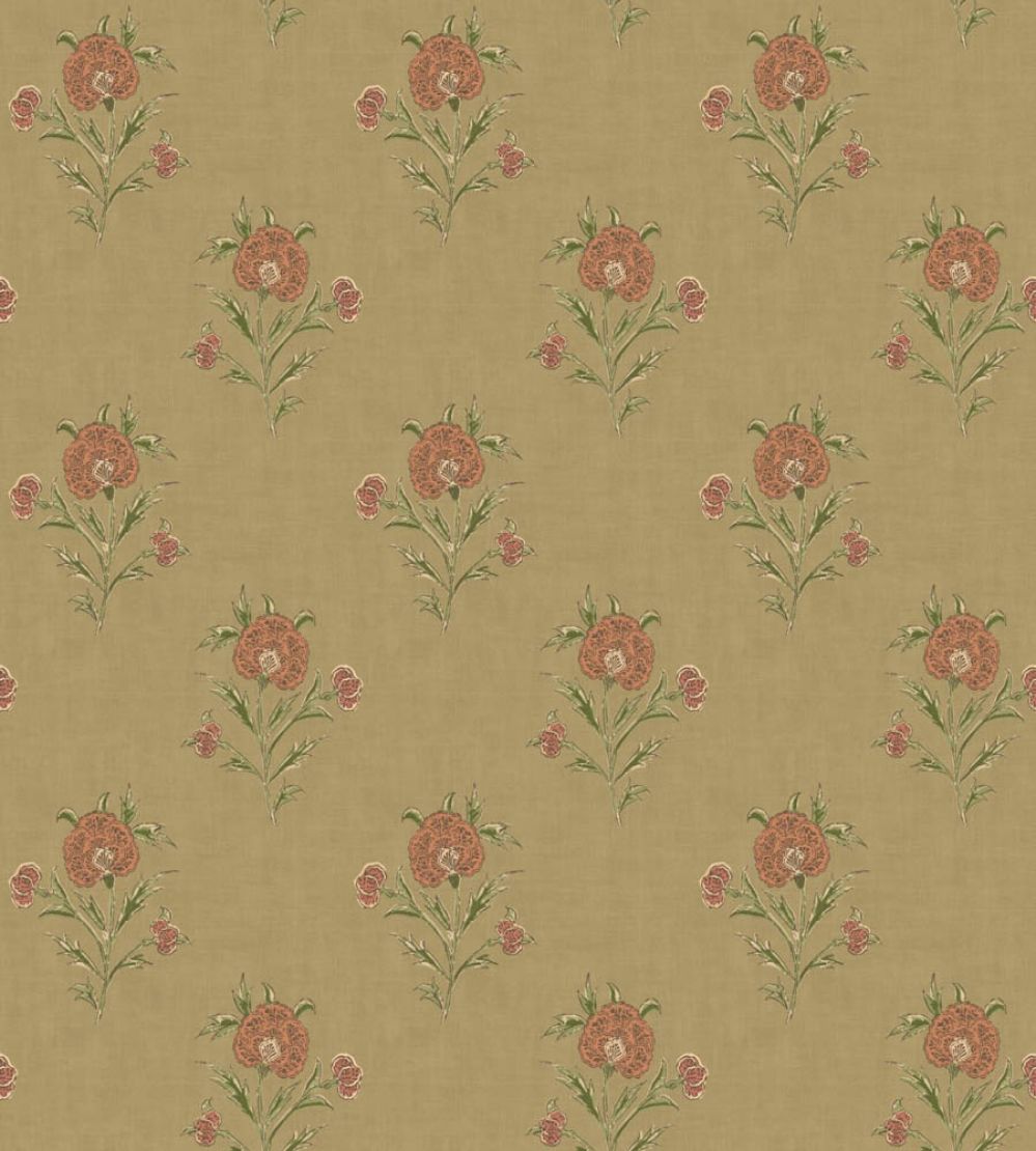 Somerton Wallpaper by Mulberry Home Moss