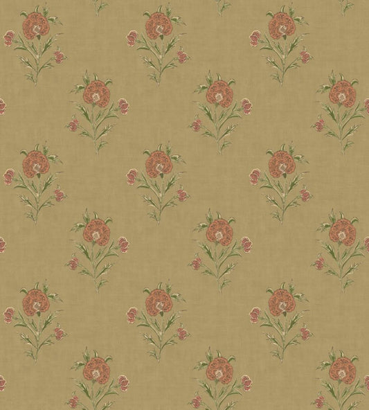 Somerton Wallpaper by Mulberry Home Moss