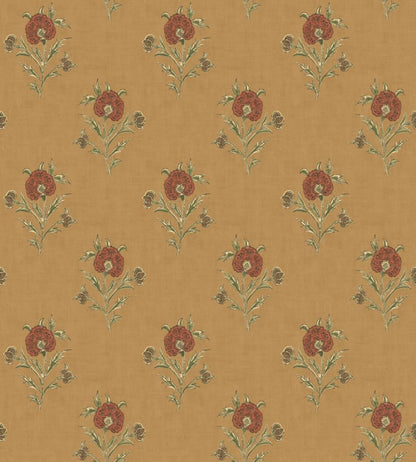 Somerton Wallpaper by Mulberry Home Ochre