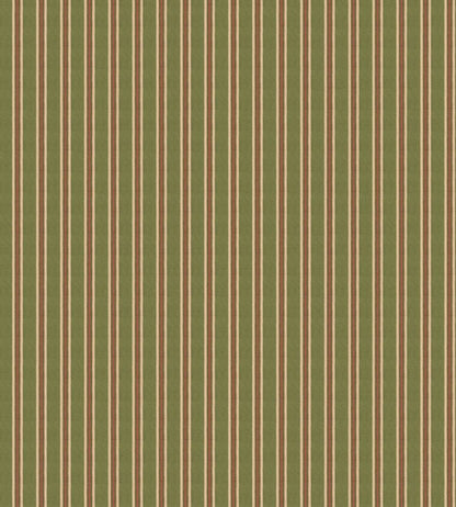 Somerton Stripe Wallpaper by Mulberry Home Green