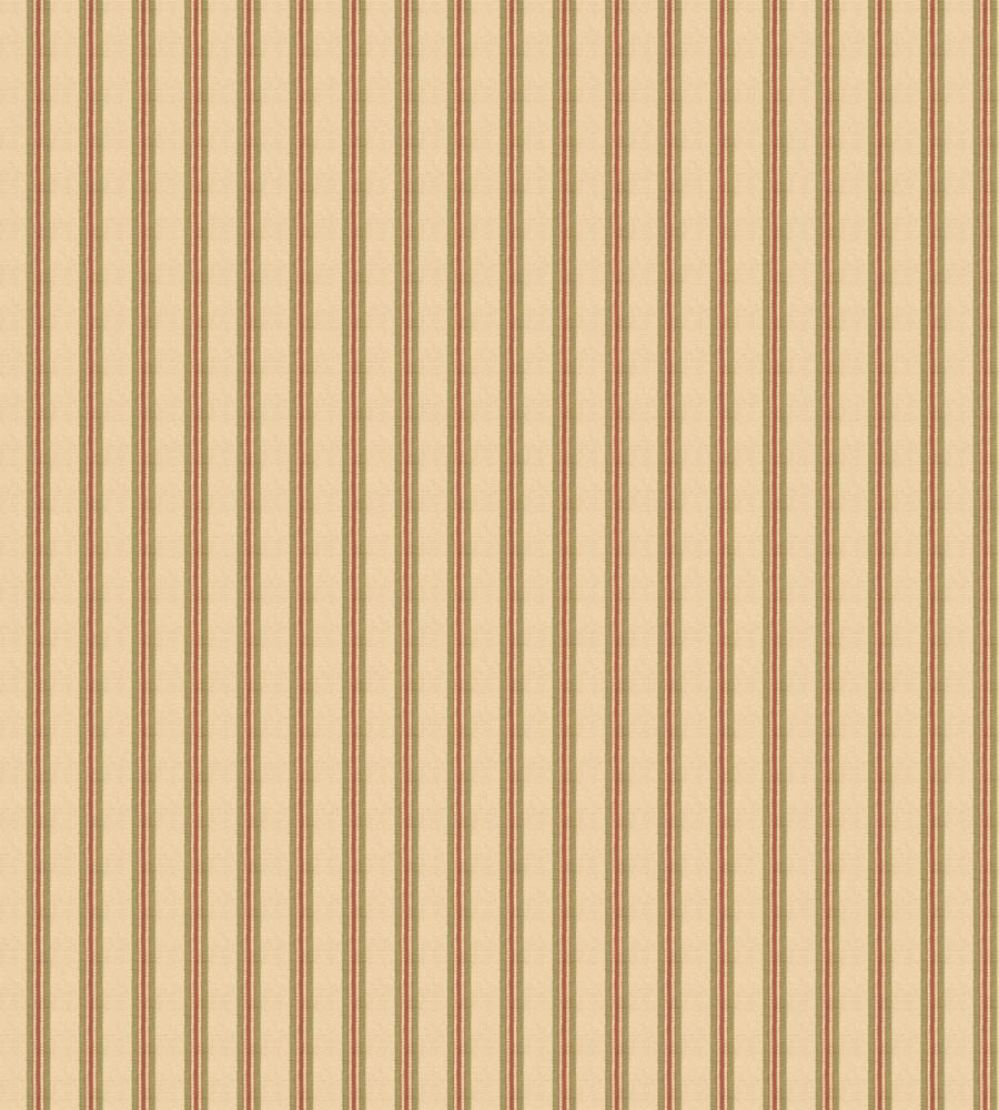 Somerton Stripe Wallpaper by Mulberry Home Moss