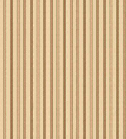 Somerton Stripe Wallpaper by Mulberry Home Moss