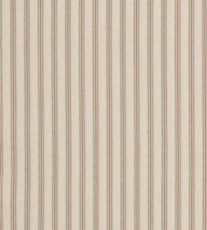 Somerton Stripe Fabric by Mulberry Home Old Blue
