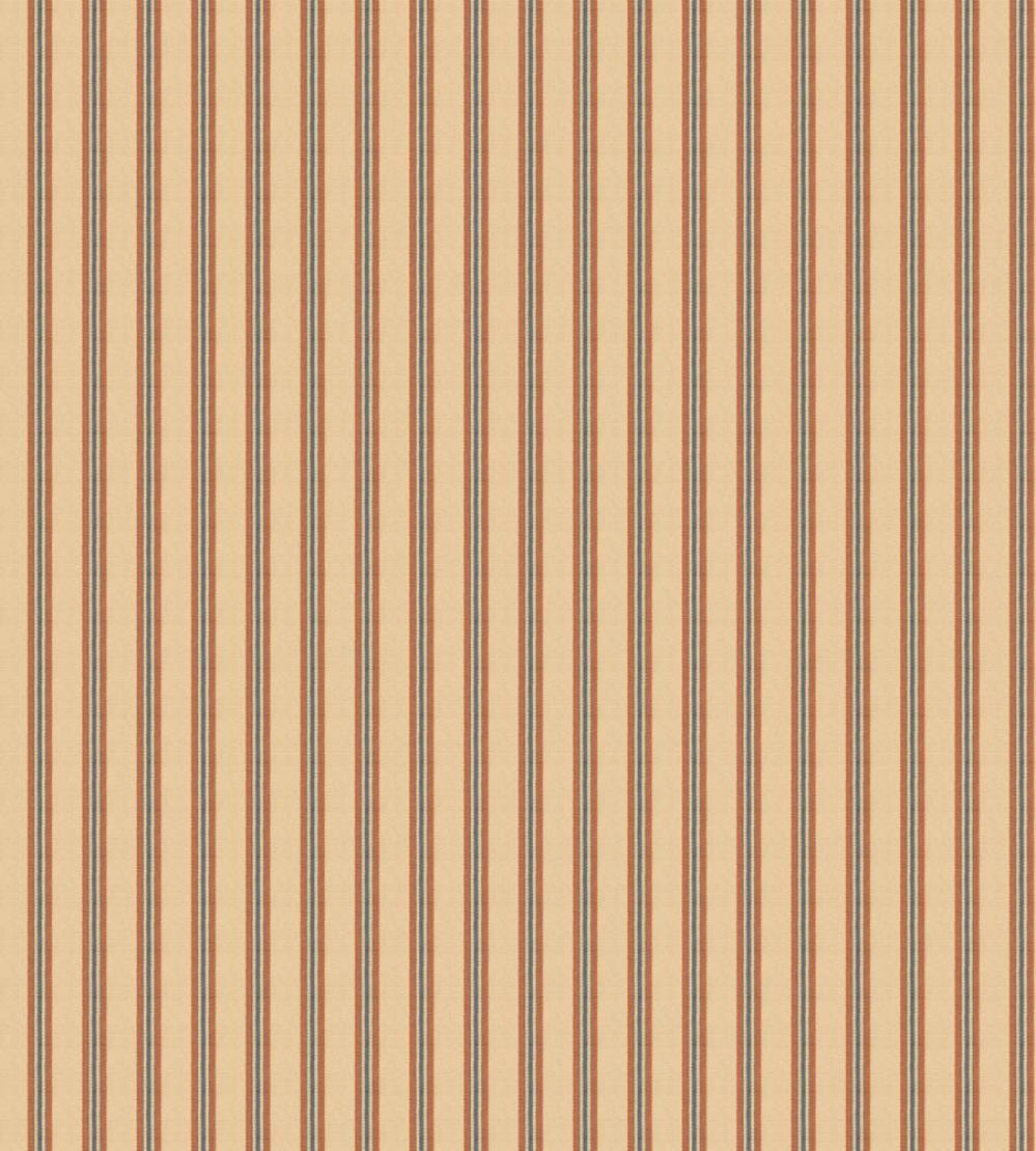 Somerton Stripe Wallpaper by Mulberry Home Spice