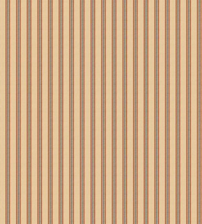 Somerton Stripe Wallpaper by Mulberry Home Spice