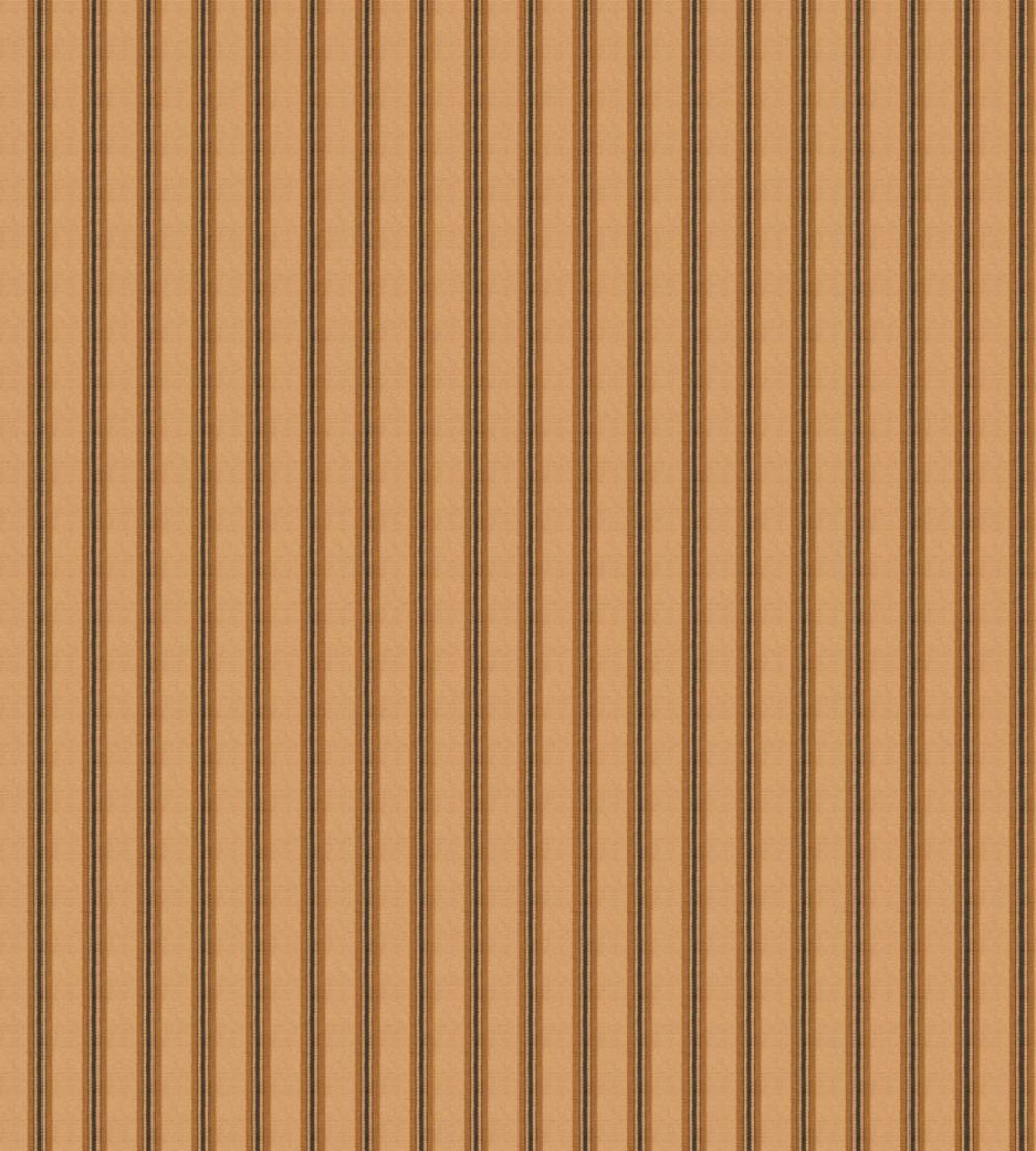 Somerton Stripe Wallpaper by Mulberry Home Woodsmoke
