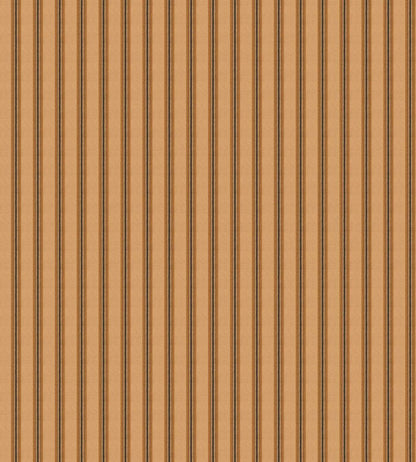 Somerton Stripe Wallpaper by Mulberry Home Woodsmoke