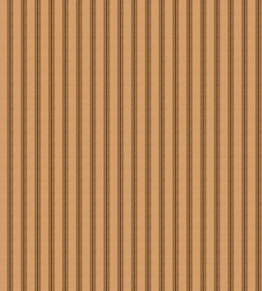 Somerton Stripe Wallpaper by Mulberry Home Woodsmoke