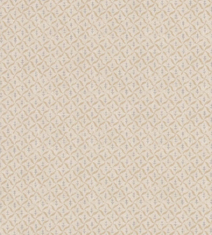 Somerton Trellis Fabric by Mulberry Home Old Blue