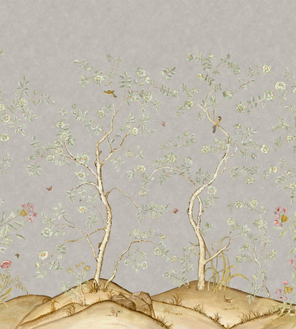Songbird Mural by Andrew Martin Mist