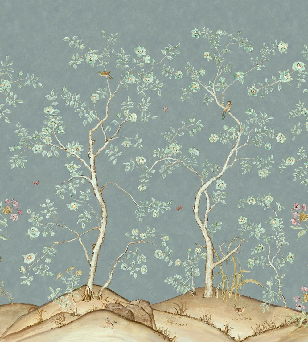 Songbird Mural by Andrew Martin Rain