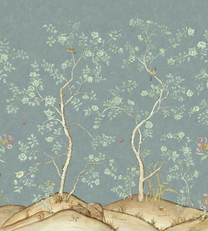 Songbird Mural by Andrew Martin Rain