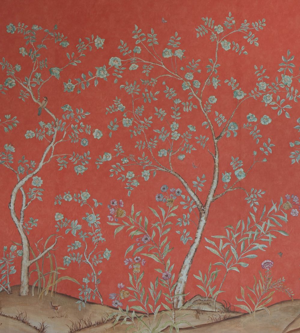 Songbird Mural by Andrew Martin Sunset