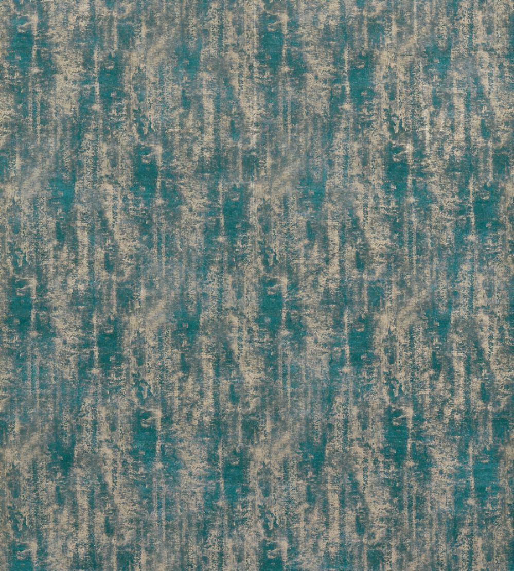 Sontuoso Fabric by Clarke & Clarke Teal