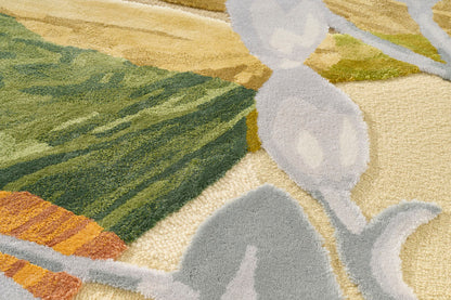 Sophora Rug by Pierre Frey shown in a room setting (view 1)