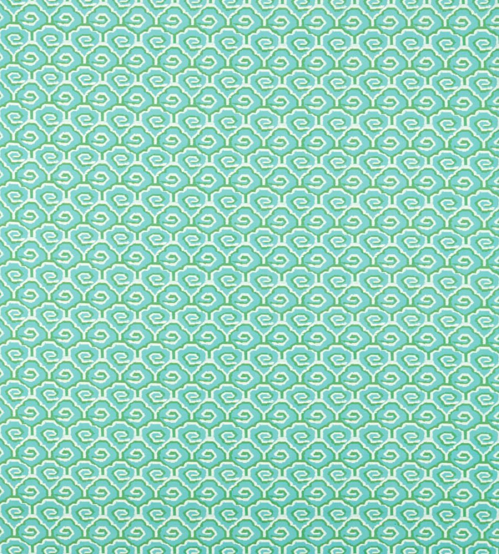 Sora Fabric by Harlequin Mint/Kelly