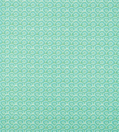Sora Fabric by Harlequin Mint/Kelly