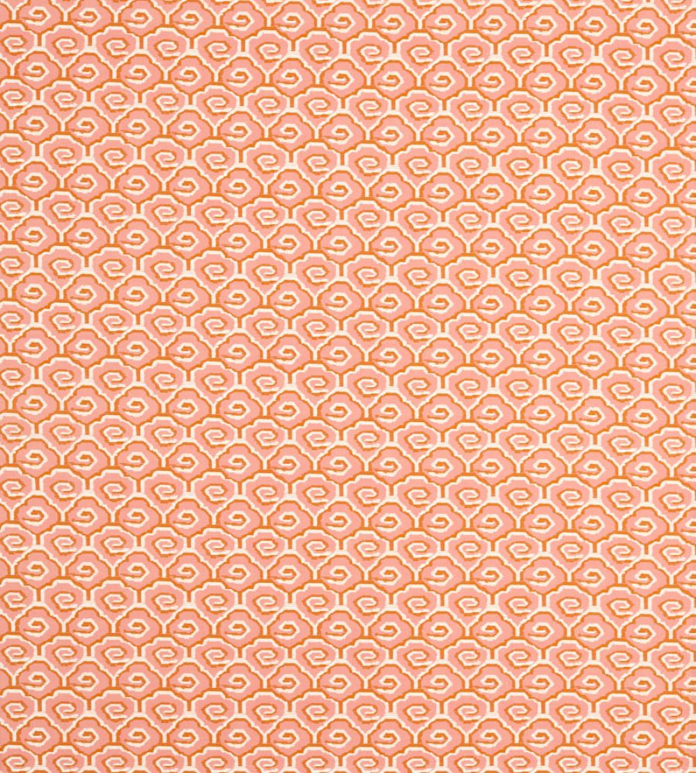 Sora Fabric by Harlequin Positano/Paprika