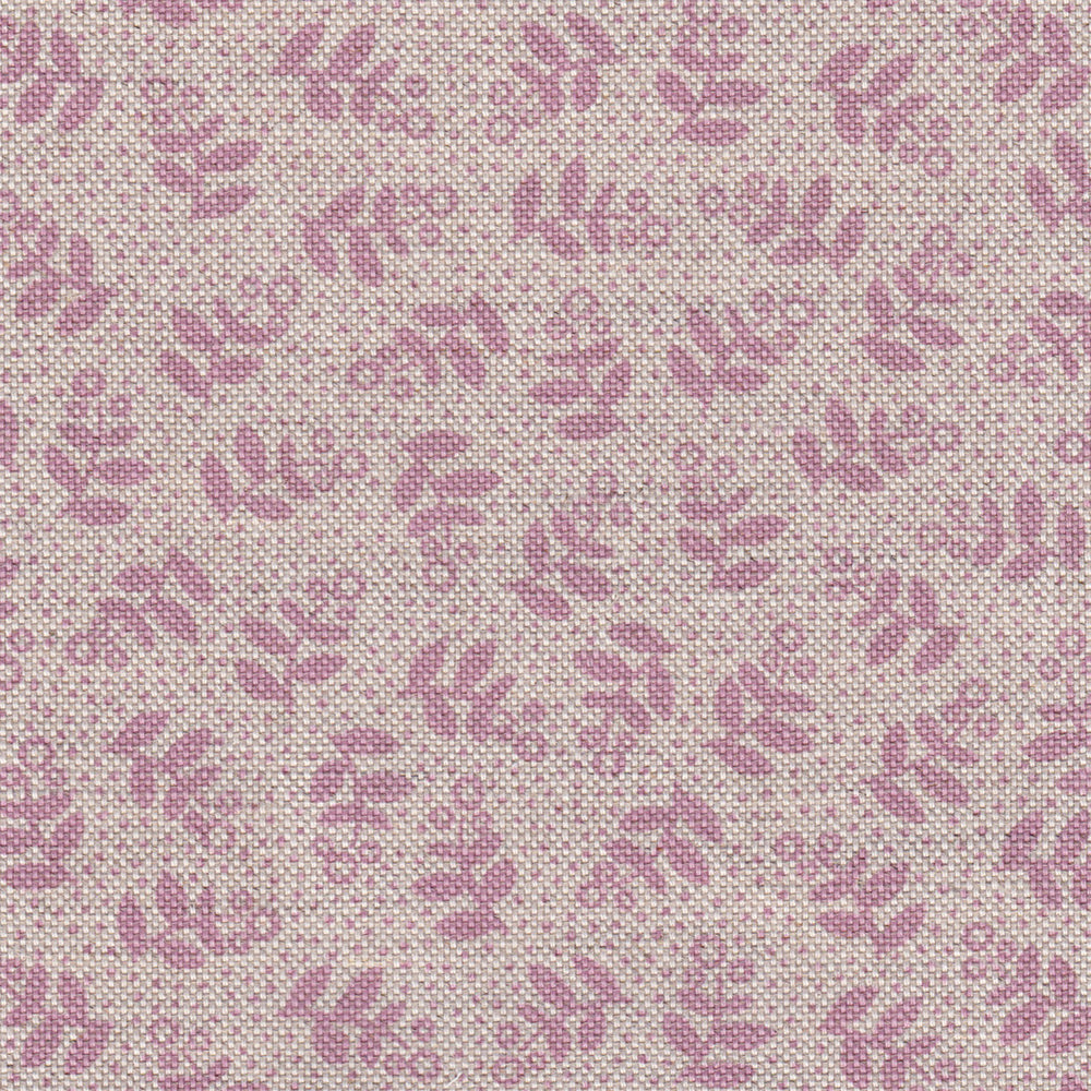 Sorbus Linen Fabric by Nile & York in Blossom