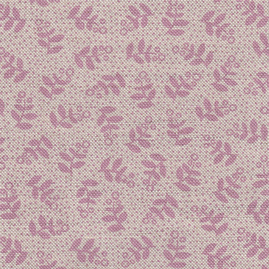 Sorbus Linen Fabric by Nile & York in Blossom