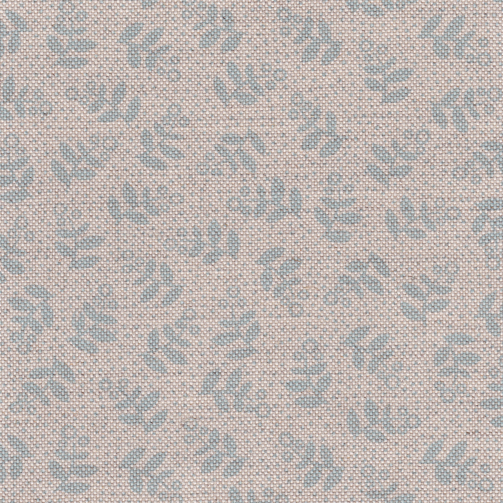 Sorbus Linen Fabric by Nile & York in Mist