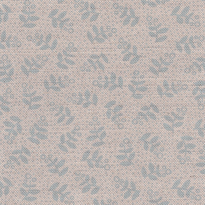 Sorbus Linen Fabric by Nile & York in Mist
