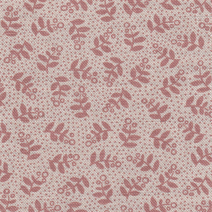 Sorbus Linen Fabric by Nile & York in Plaster Pink