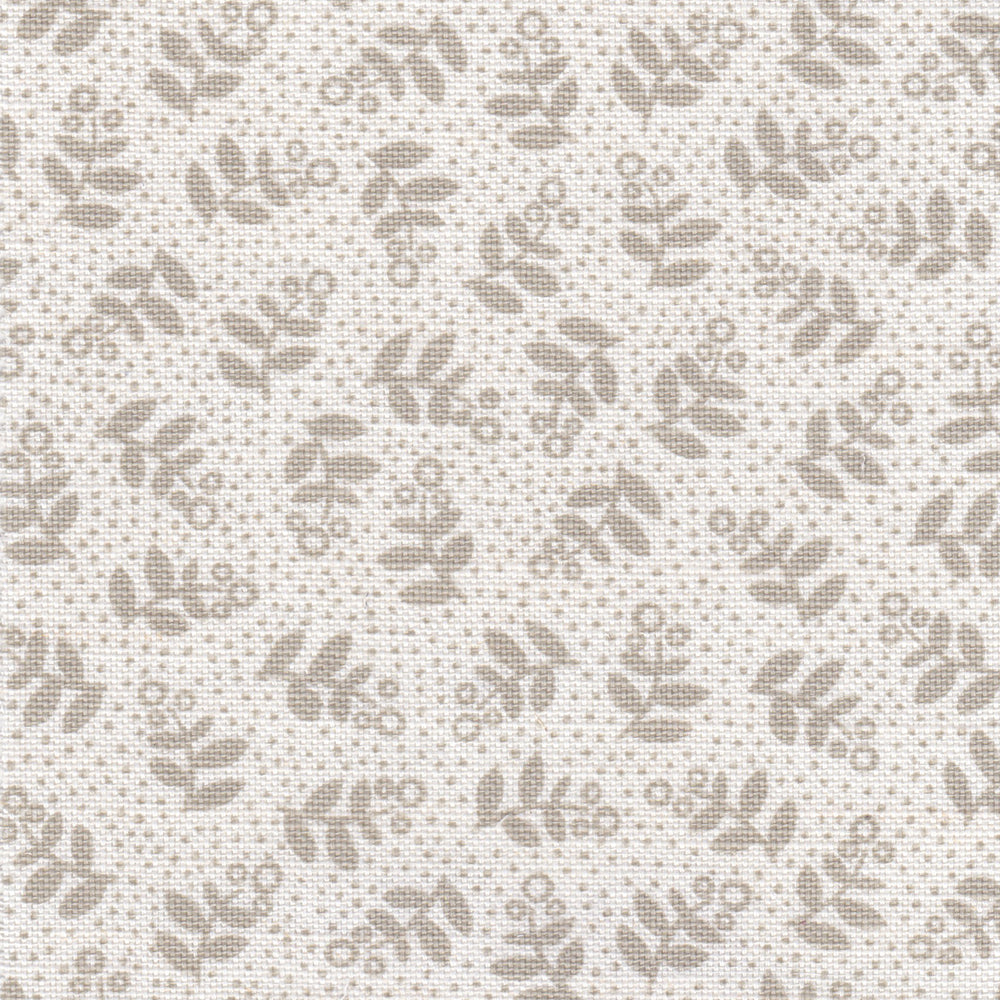 Sorbus Linen Fabric by Nile & York in Putty