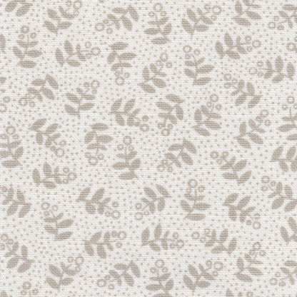 Sorbus Linen Fabric by Nile & York in Putty